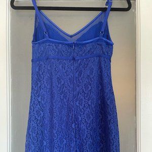 Jewel Blue Lulu's Midi Dress